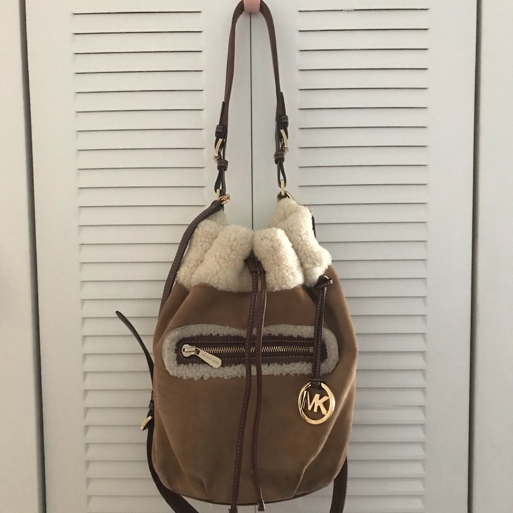 Michael Kors bucket bag
